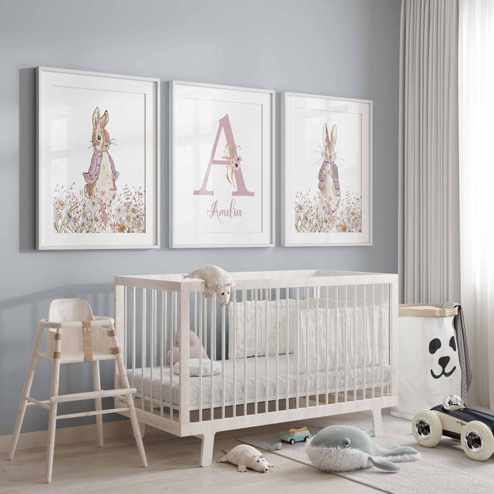What Happens to Nursery Art in a Big-Kid Room?