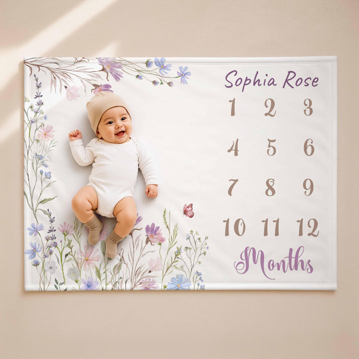 How to Take Monthly Baby Photos That Actually Match