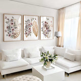 Gold Anatomy Prints Set