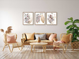 Gold Anatomy Wall Art Set of 3, Brain, Lungs, Heart Medical  Art Print