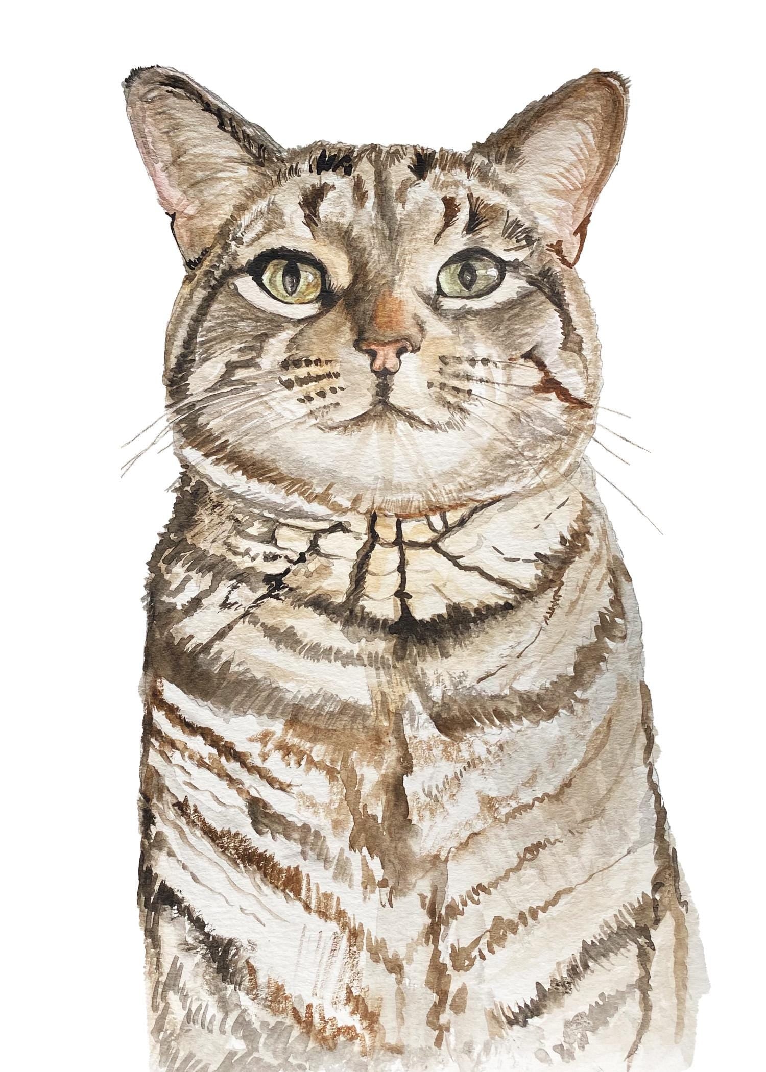 Portrait d'animal personnalisé à partir d'une photo Image secondaire du produit